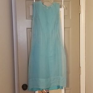 DKNY light blue sheath dress